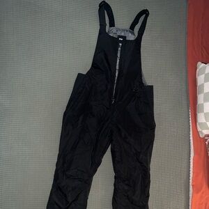 Tesla Black Ski & Snowboard Bib